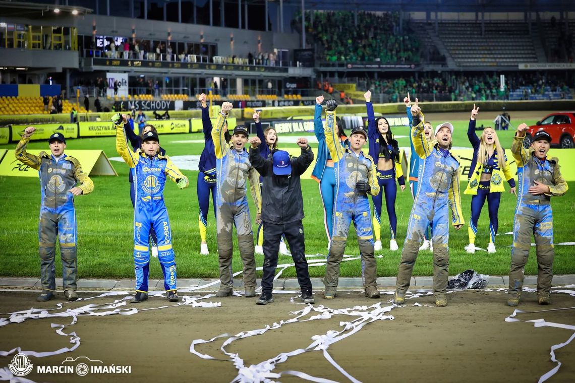 Gezet Stal Gorzów faworytem piątkowego starcia?