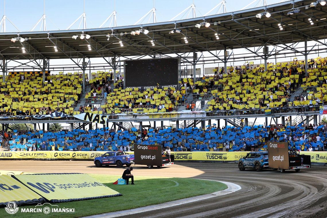 Gezet Stal Gorzów wygrywa w Zielonej Górze