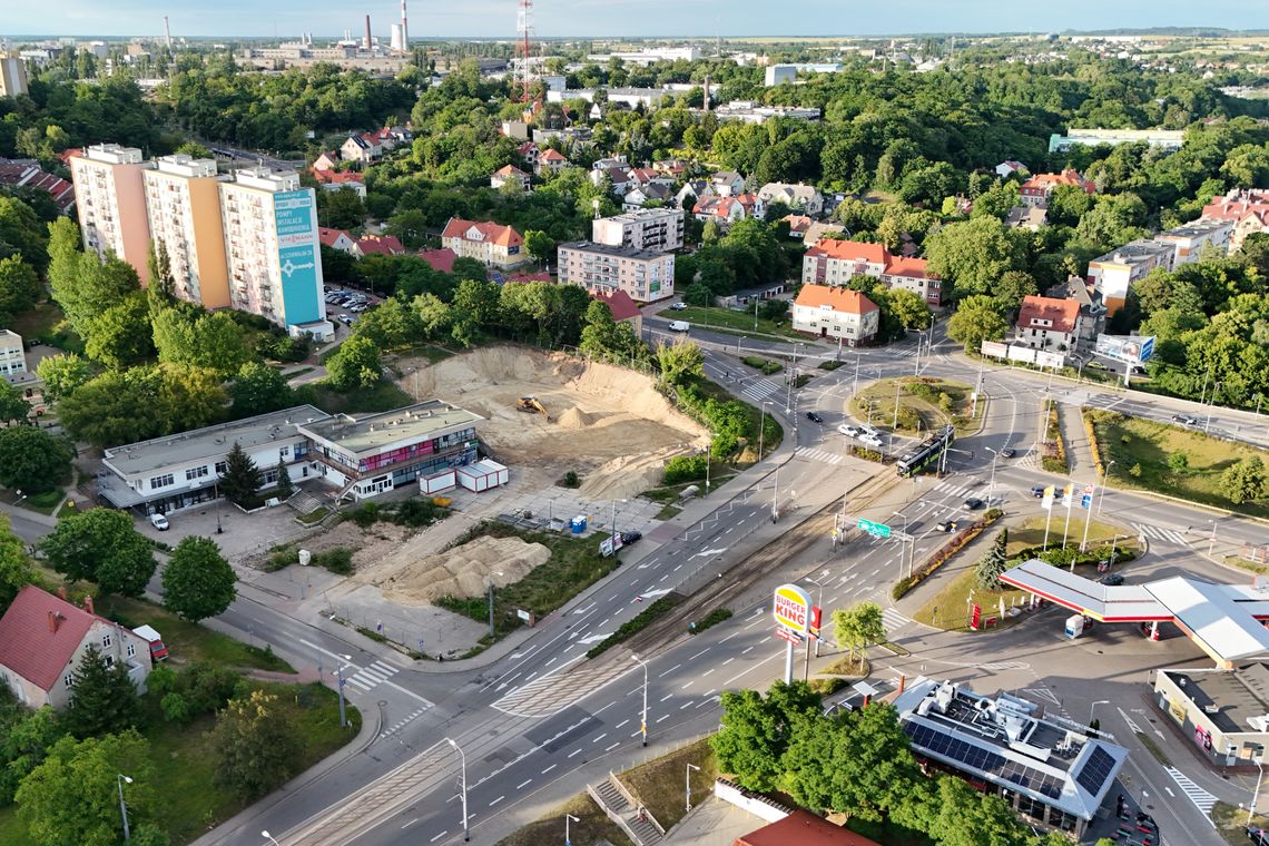 Gigant wkracza na gorzowski rynek