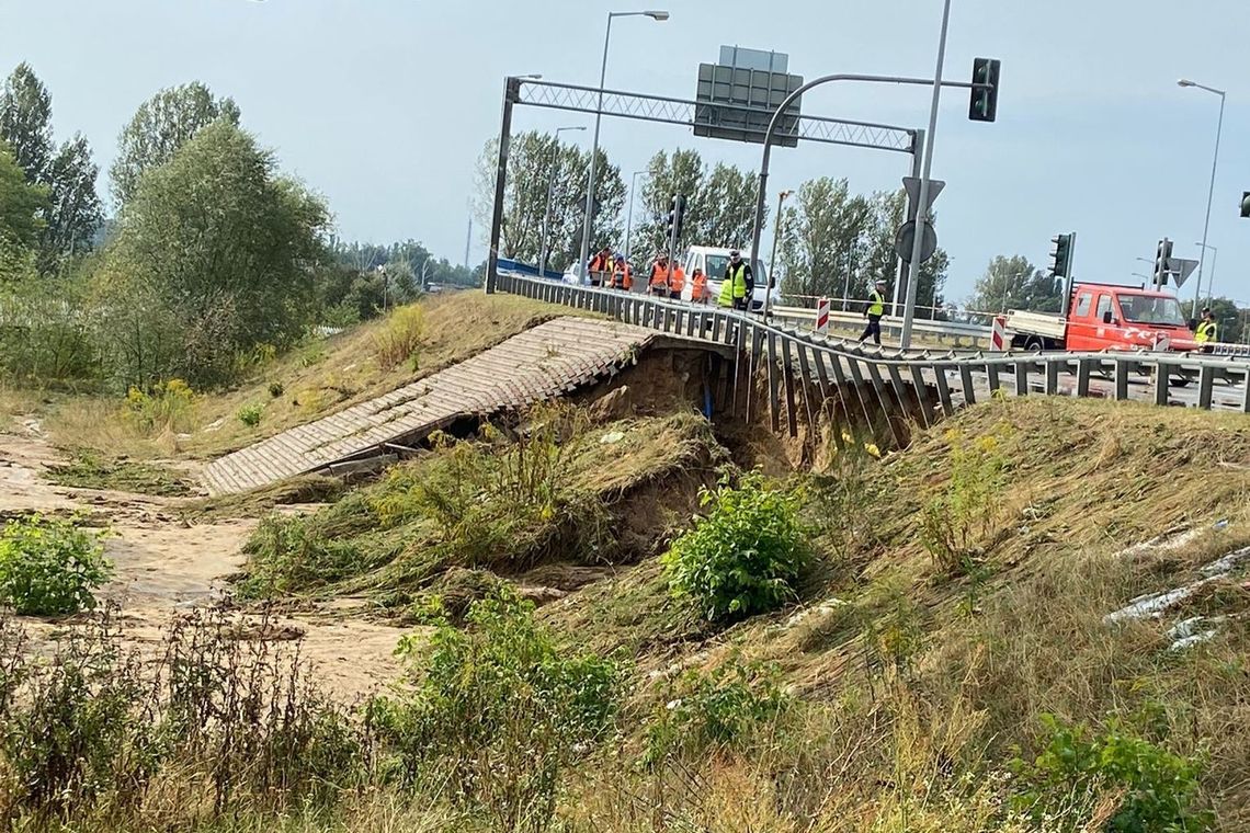 Gigantyczne straty miasta po ulewie