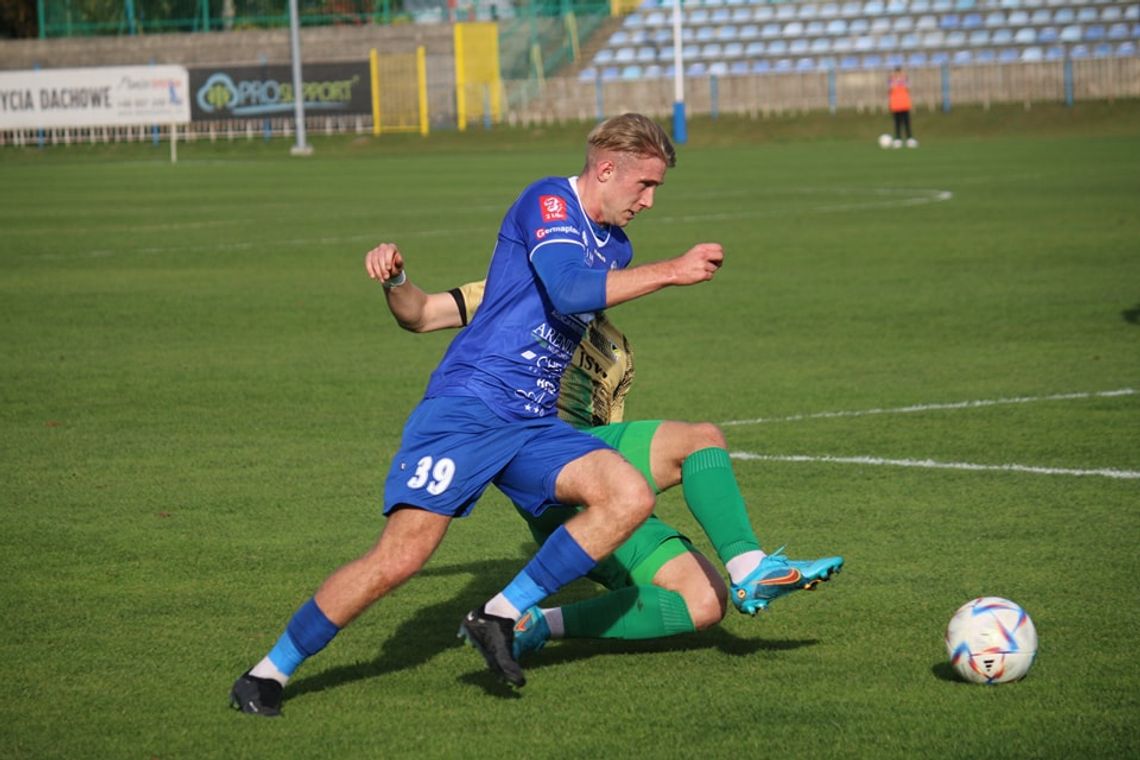 Gol który dał zwycięstwo Stilonowi [wideo]