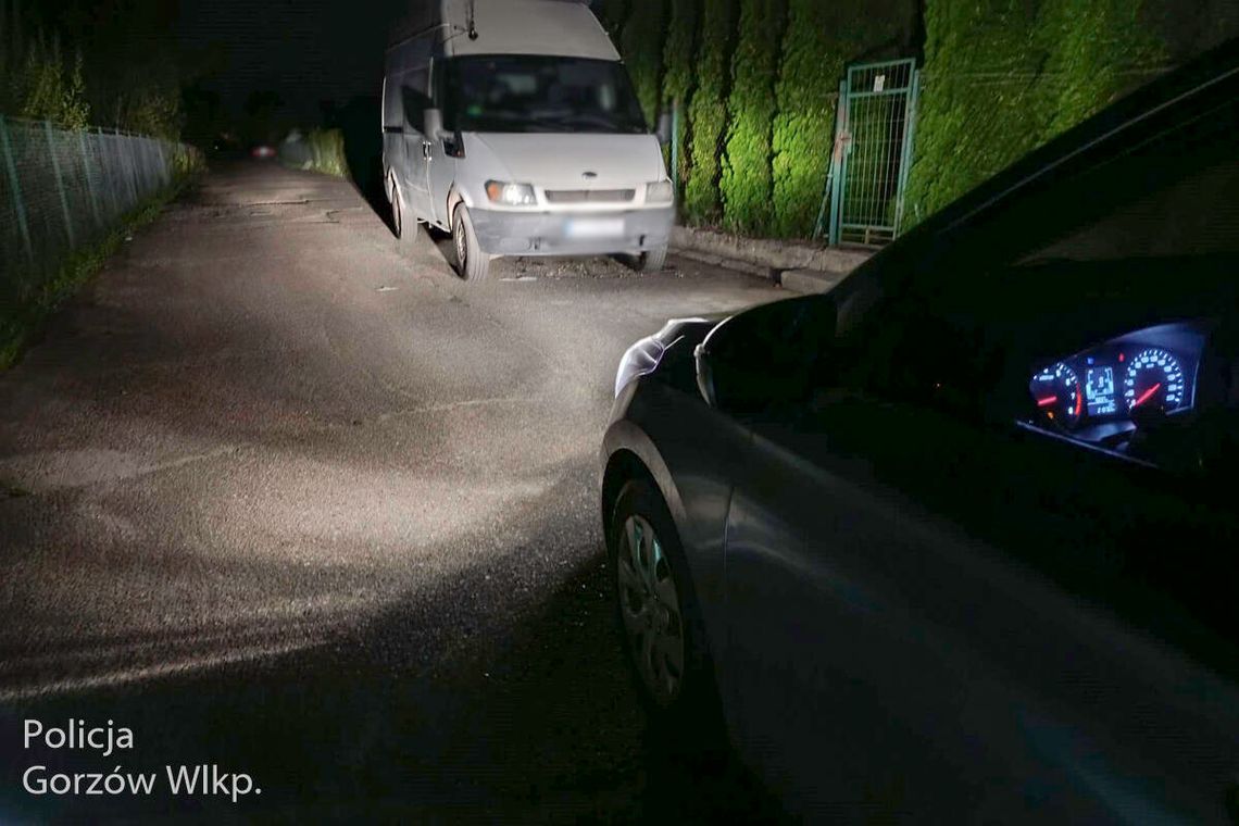 Gorzów: 39-latek kradł busa i wycinał katalizator. Policja złapała go na gorącym uczynku