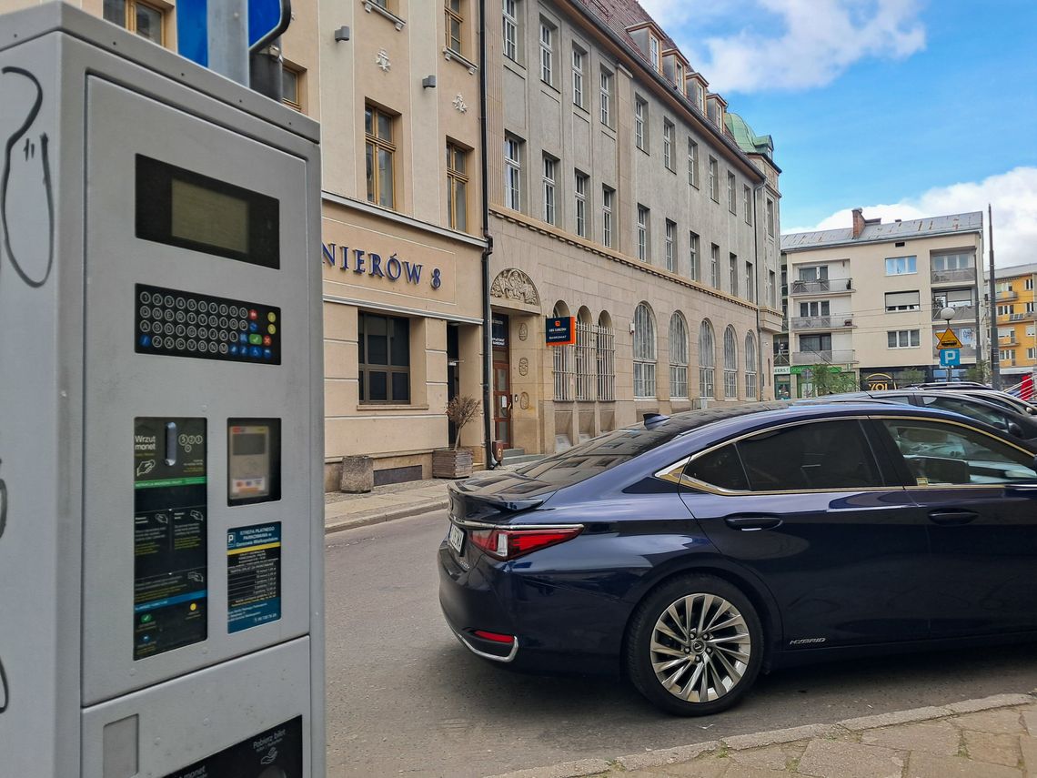 Gorzów. Badania miejskich parkingów