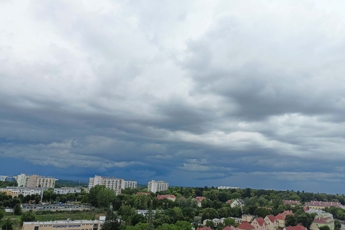 Gorzów. Czeka nas burzowy wtorek?