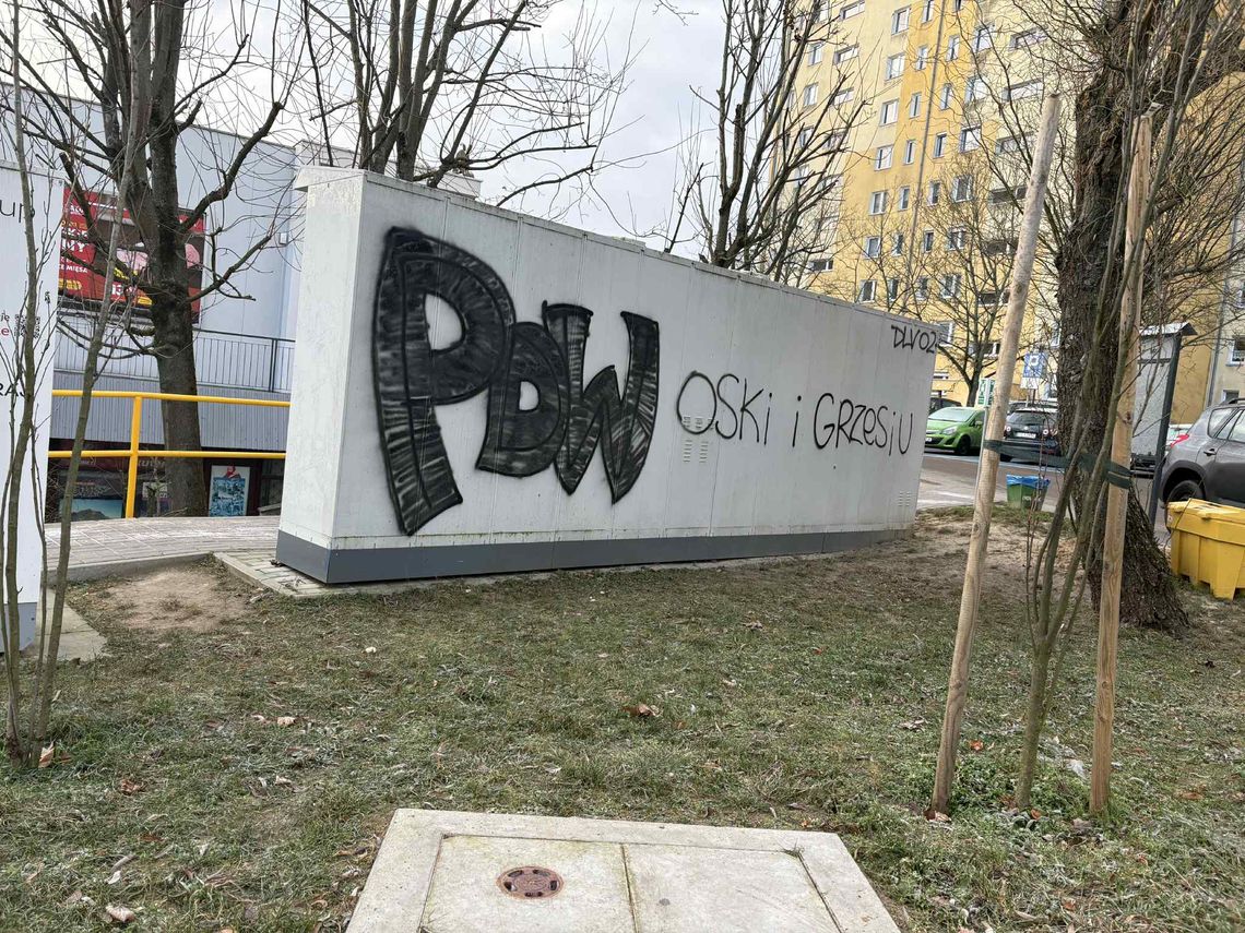 Gorzów: Czwarty przypadek wandalizmu w tej samej lokalizacji