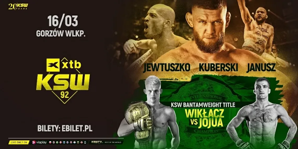 Gorzów debiutuje na mapie polskich aren KSW!