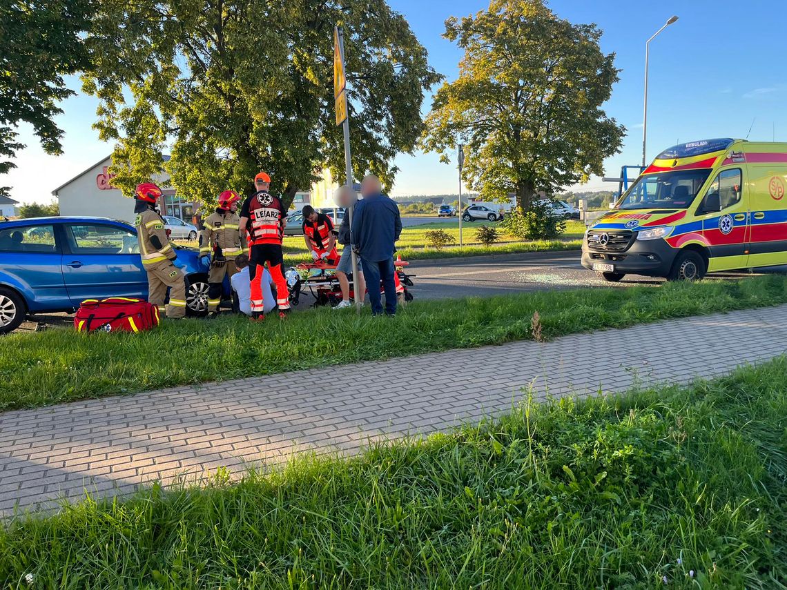 Gorzów. Groźny wypadek na jednej z gorzowskich ulic