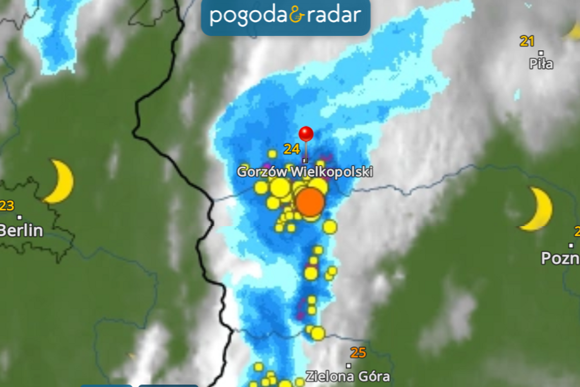 Gorzów. IMGW Wydało ostrzeżenie