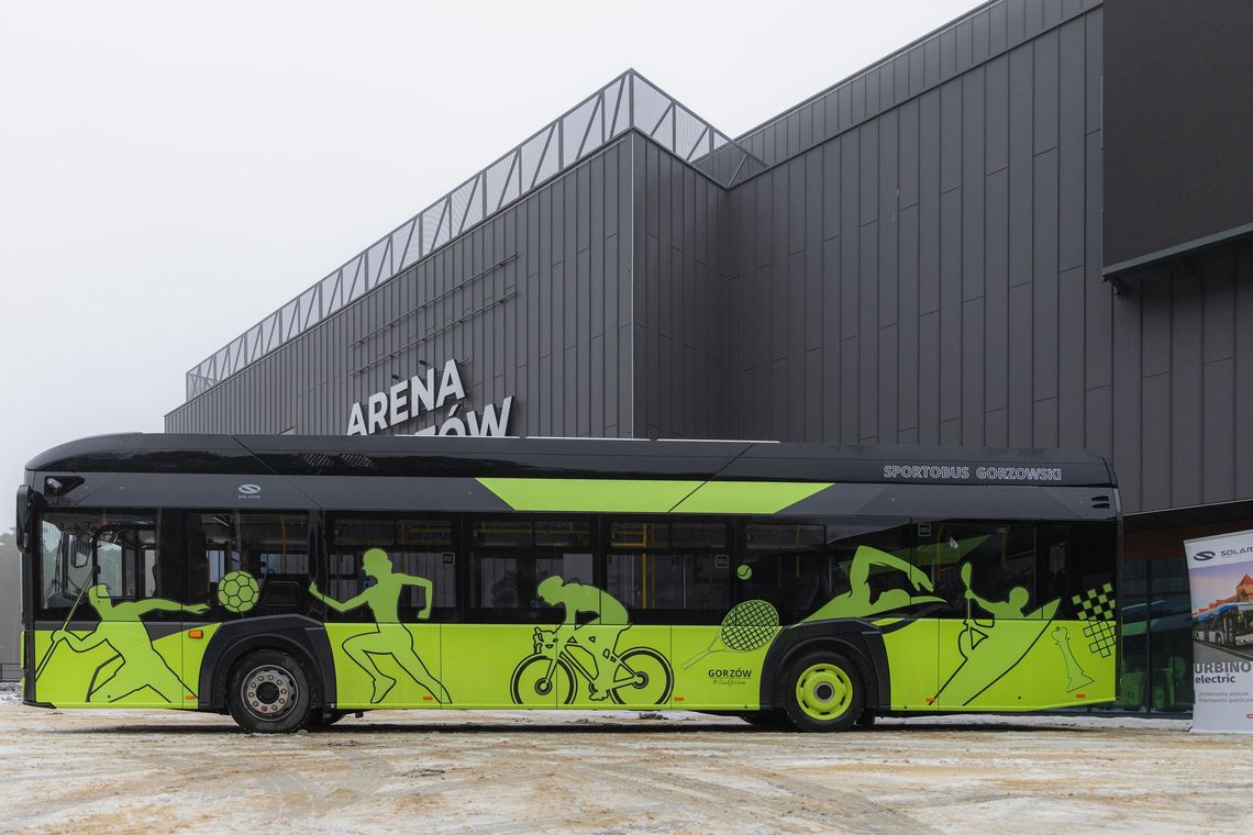 Gorzów ma nowe sportobusy! Pierwsze elektryczne autobusy już w mieście