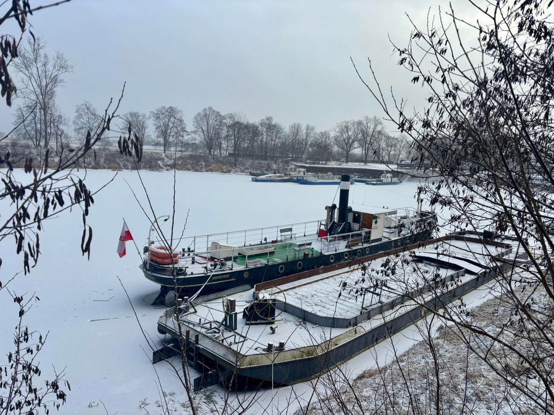 Gorzów: najstarszy lodołamacz świata czeka na zwiedzających