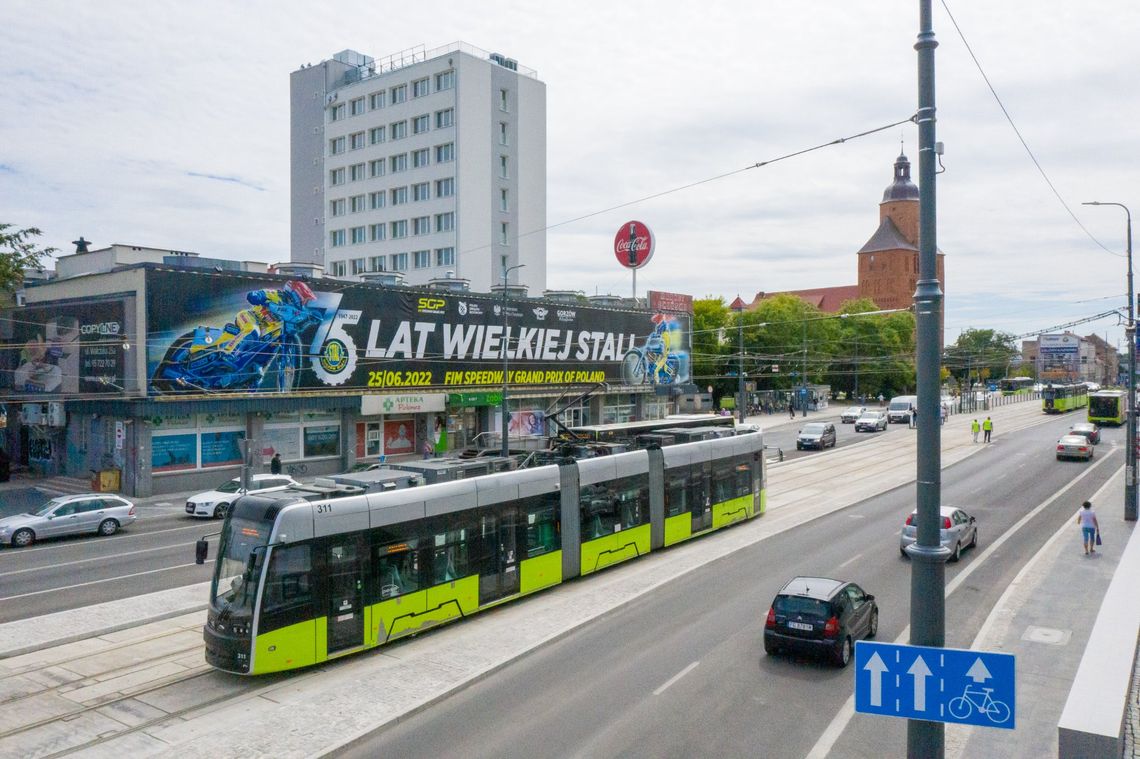 Gorzów nie zrealizuje opcji na Twisty. Będzie nowy przetarg