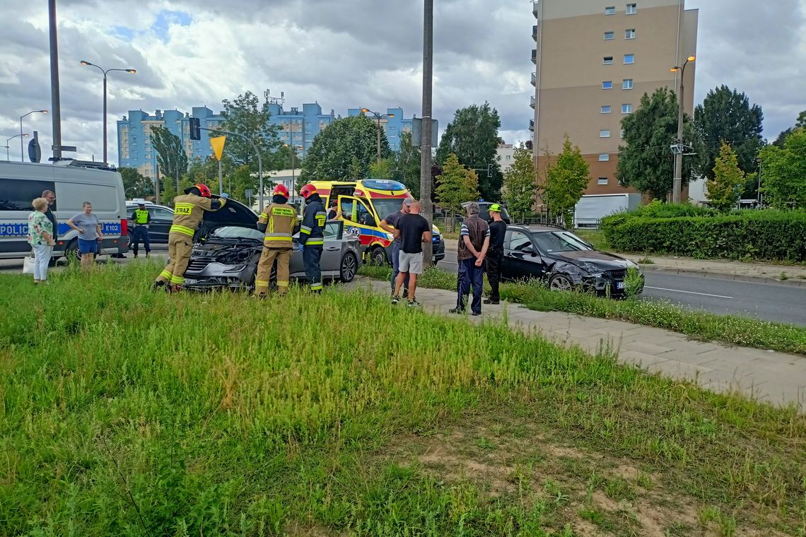 Gorzów. Niebezpieczny wypadek