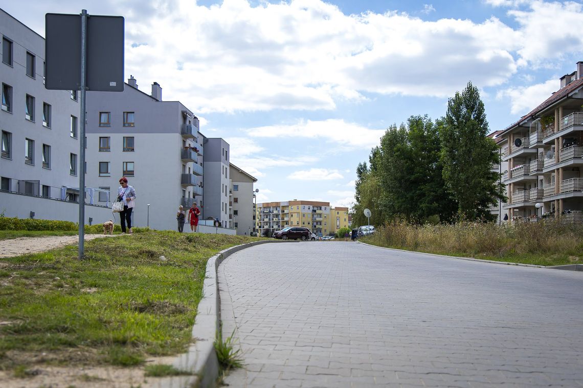 Gorzów. Nowe miejsca parkingowe