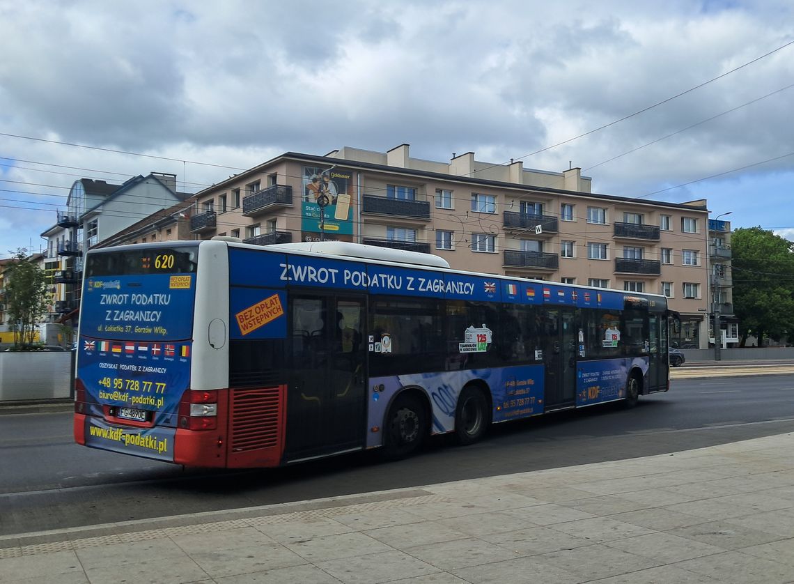 Gorzów: od 3 listopada korekty rozkładów linii 112 i 127