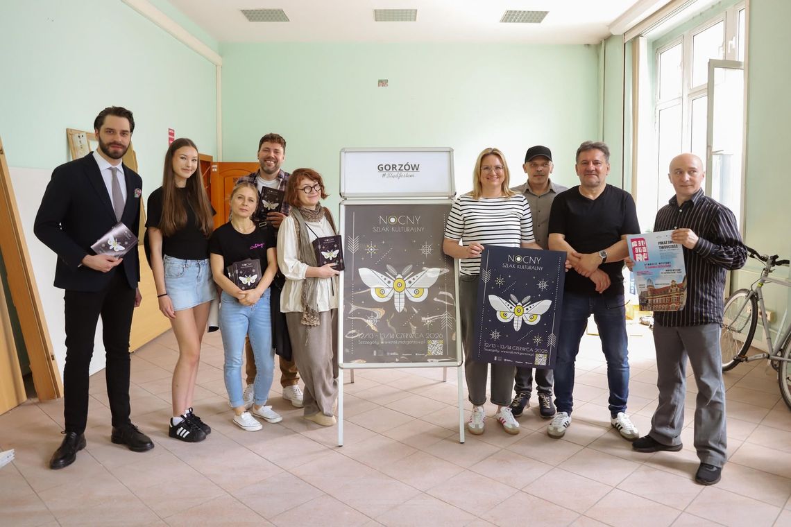 Gorzów po zmroku pokaże inne oblicze. Rusza Nocny Szlak Kulturalny [program]