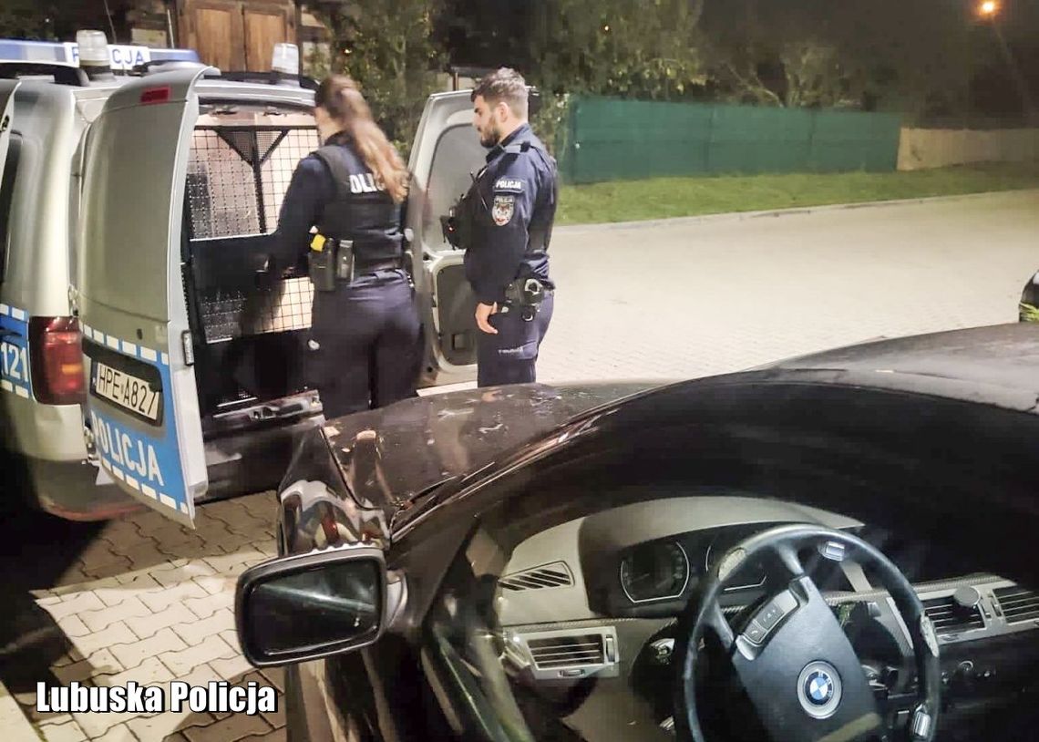 Gorzów. Policjanci czasie wolnym zatrzymali nietrzeźwego kierowcę