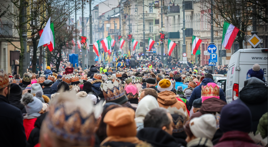 Gorzów ponownie z Orszakiem Trzech Króli. Znamy trasę i plan dnia
