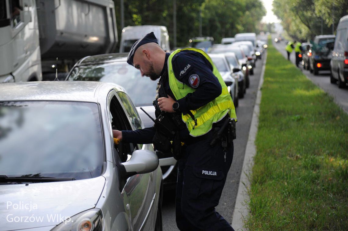 Gorzów. Poranne kontrole trzeźwości zakończyły się zatrzymaniem prawa jazdy Gorzów. Poranne kontrole trzeźwości zakończyły się zatrzymaniem prawa jazdy