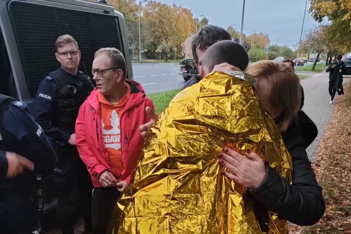 Gorzów. Poszukiwany mężczyzna został odnaleziony!