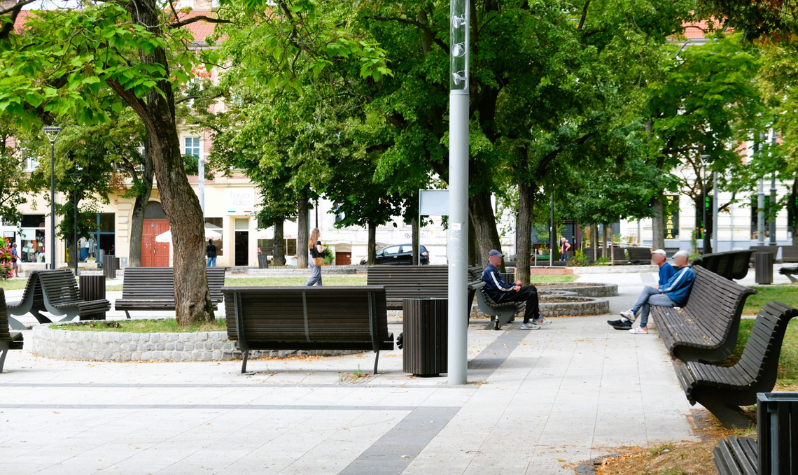 Gorzów. Przestrzeń publiczna zajęta przez kloszardów