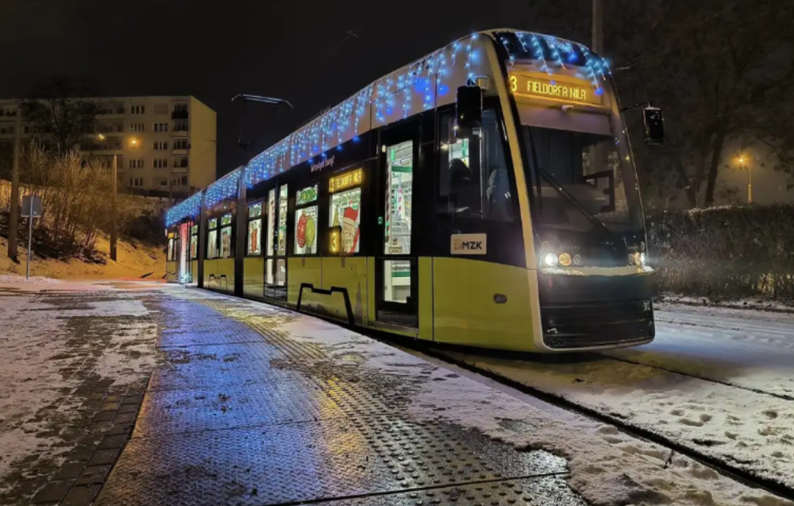 Gorzów przygotowuje świąteczną atrakcję. Mikołajkowy tramwaj wyruszy już w grudniu