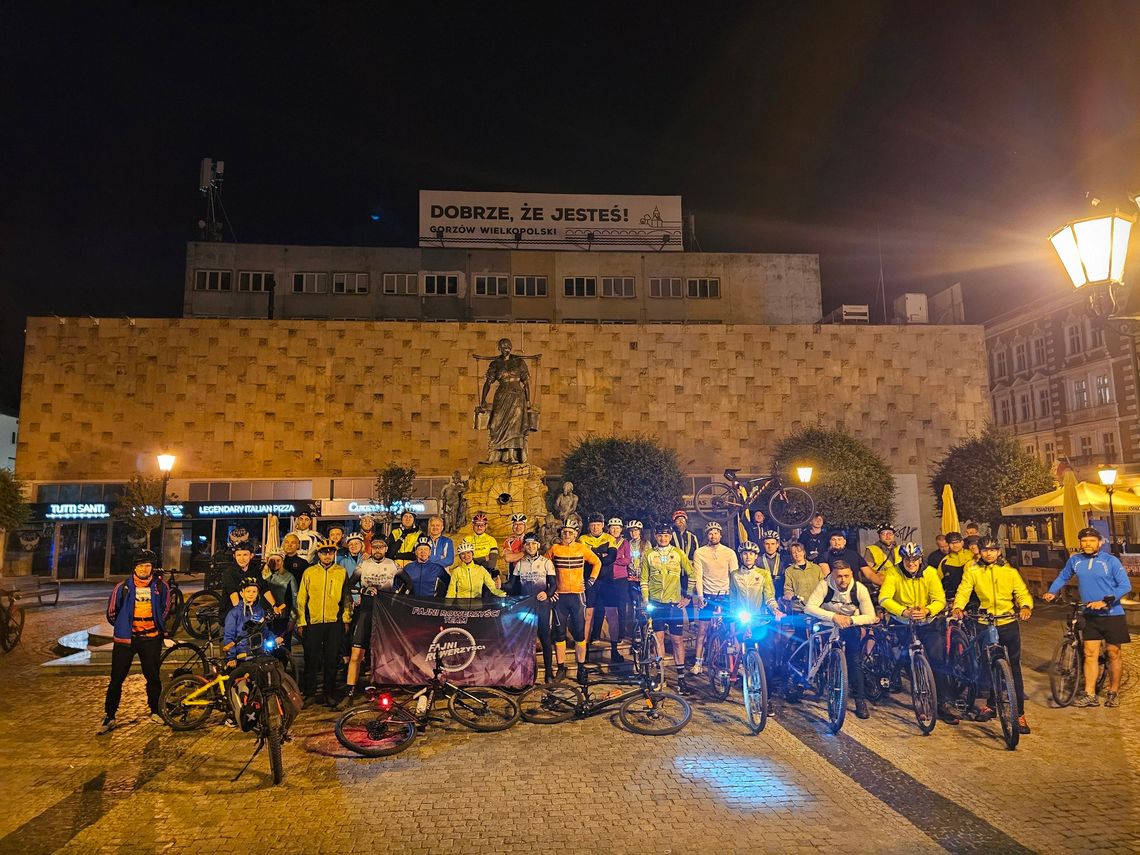 Gorzów rozpoczął walkę o tytuł Rowerowej Stolicy Polski. Mieszkańcy już kręcą kilometry Gorzów rozpoczął walkę o tytuł Rowerowej Stolicy Polski. Mieszkańcy już kręcą kilometry