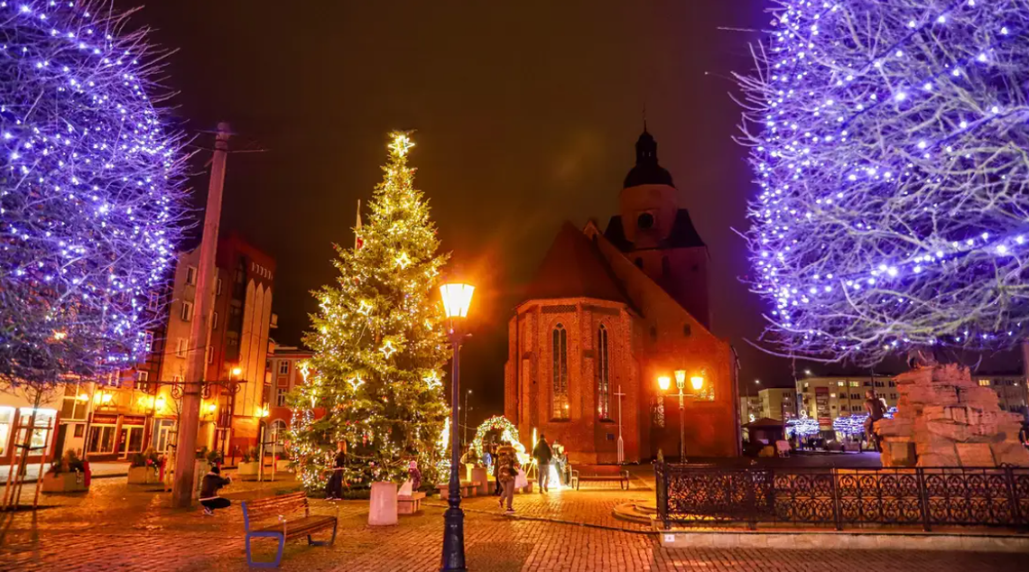 Gorzów szykuje się na święta. Co pojawi się w centrum miasta? Gorzów szykuje się na święta. Co pojawi się w centrum miasta?