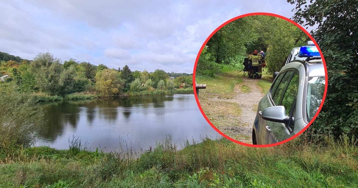 Gorzów. Tragiczny finał poszukiwań. W Ruskim Stawku odnaleziono zwłoki