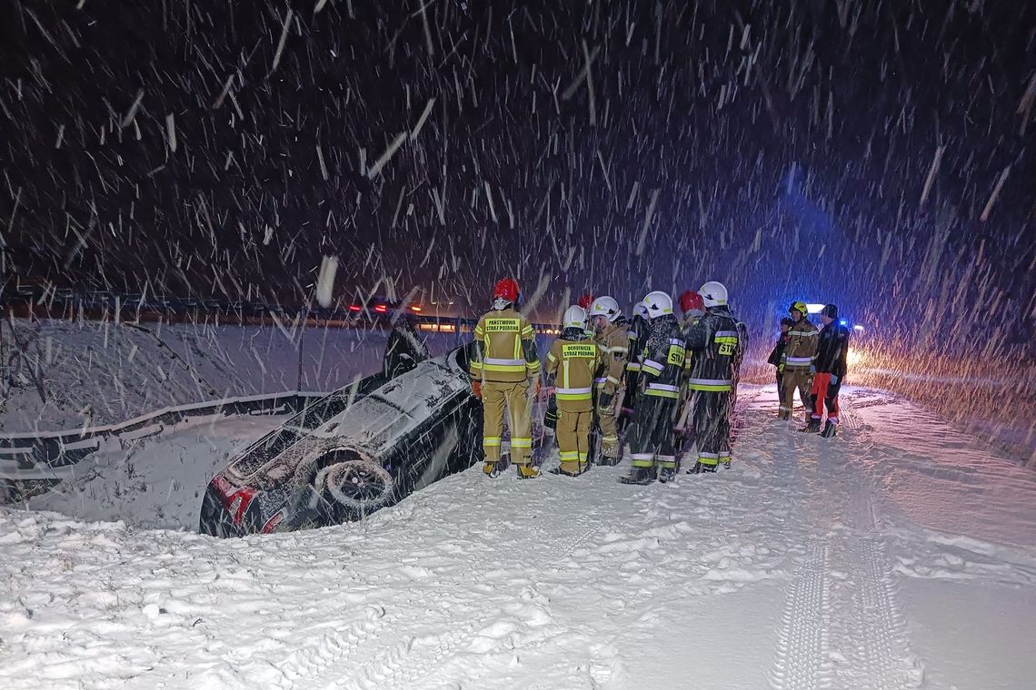 Gorzów. Trudne warunki na drogach