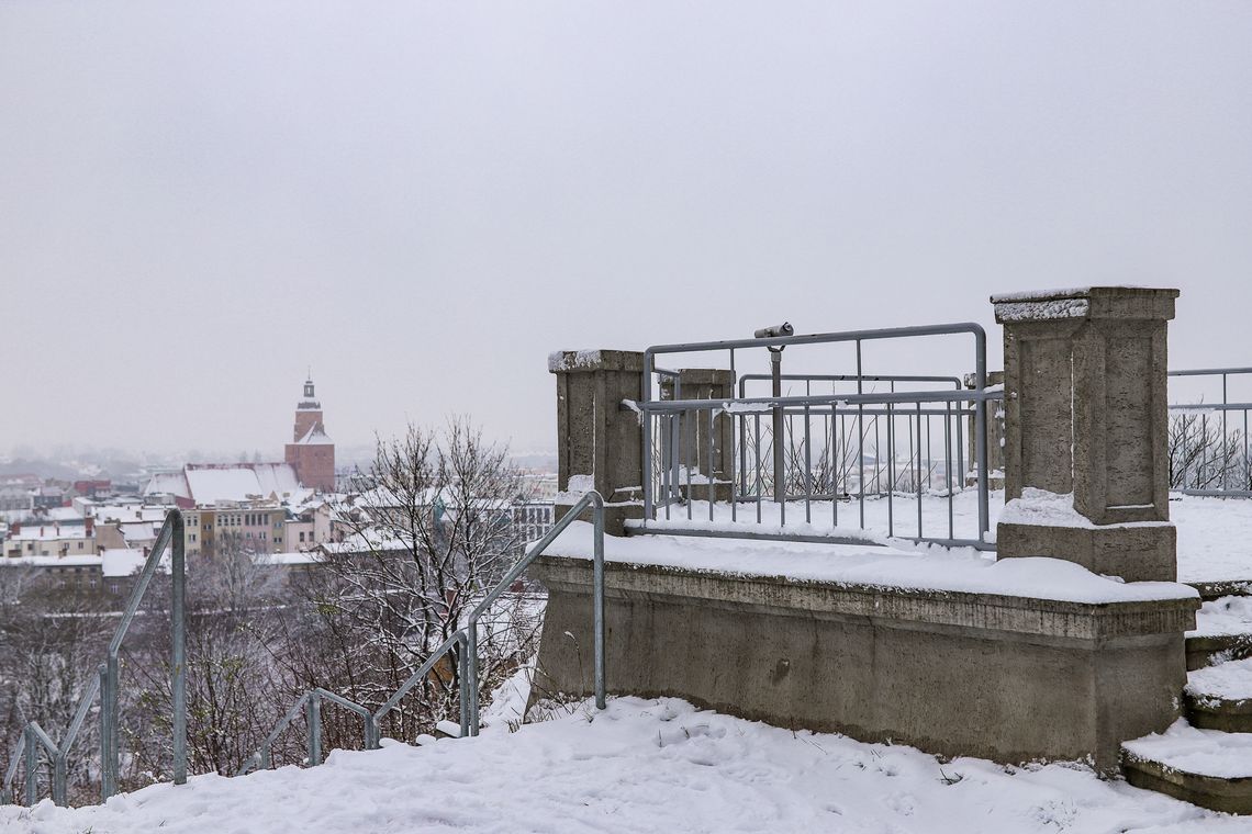 Gorzów. Trudne warunki pogodowe