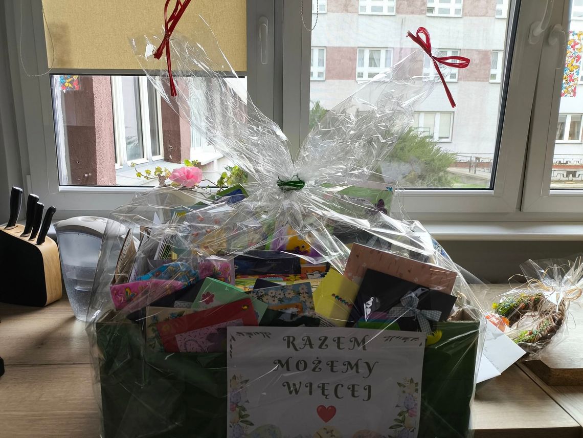 Gorzów: trwa wielkanocna pomoc dla mieszkańców domu pomocy społecznej