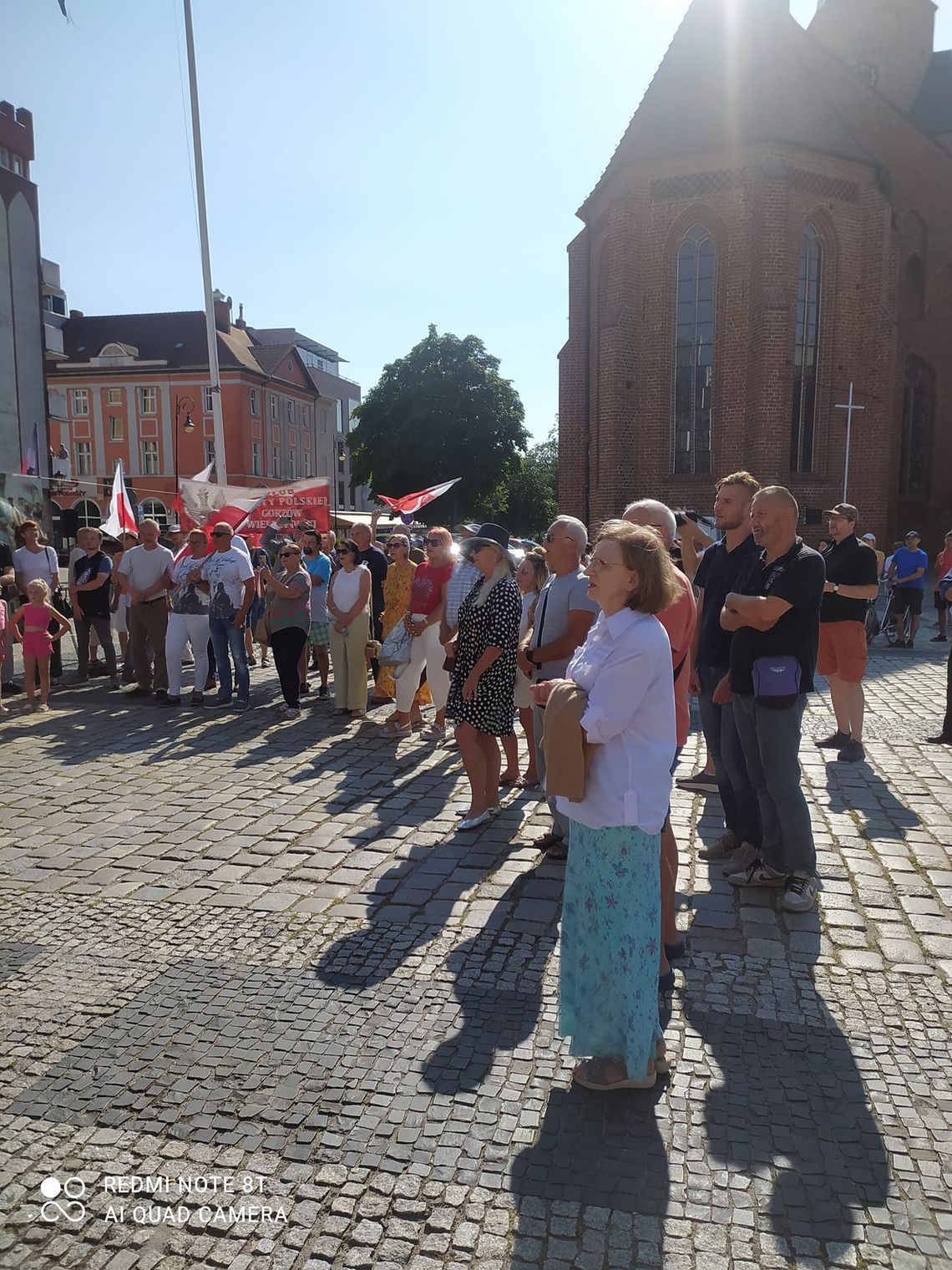 Gorzów uczci Powstanie Warszawskie. Zgromadzenie na Starym Rynku