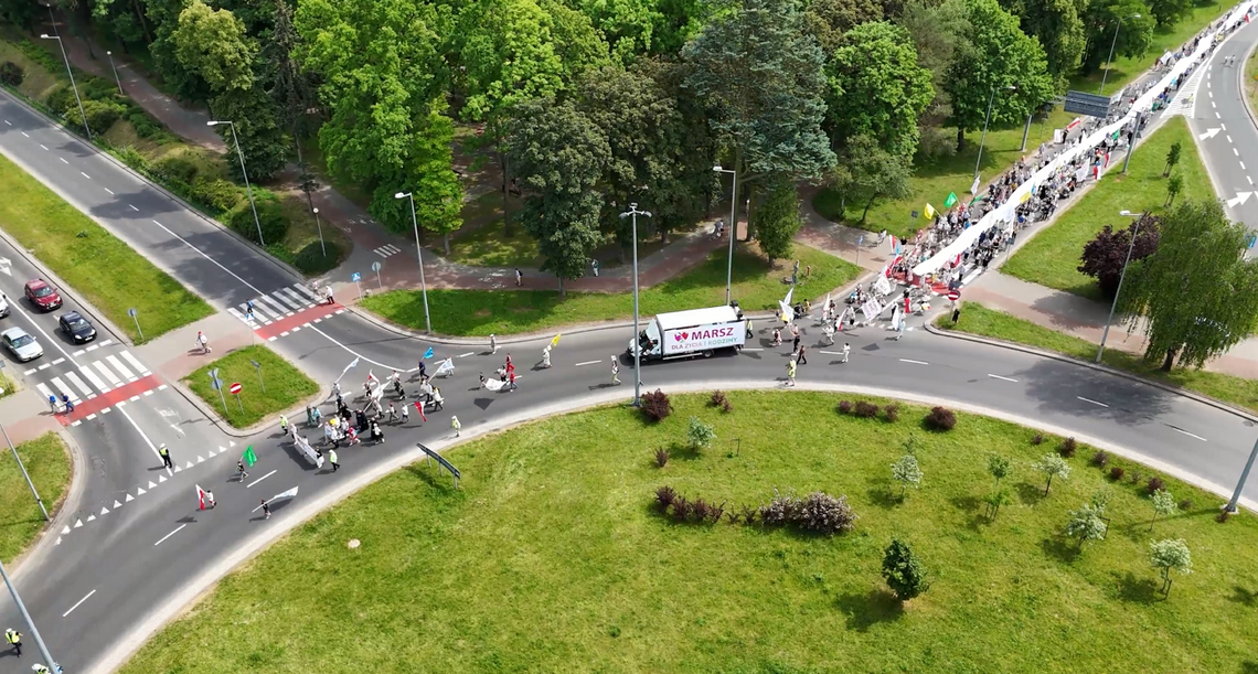 Gorzów. Utrudnienia związane z organizacją Marszu