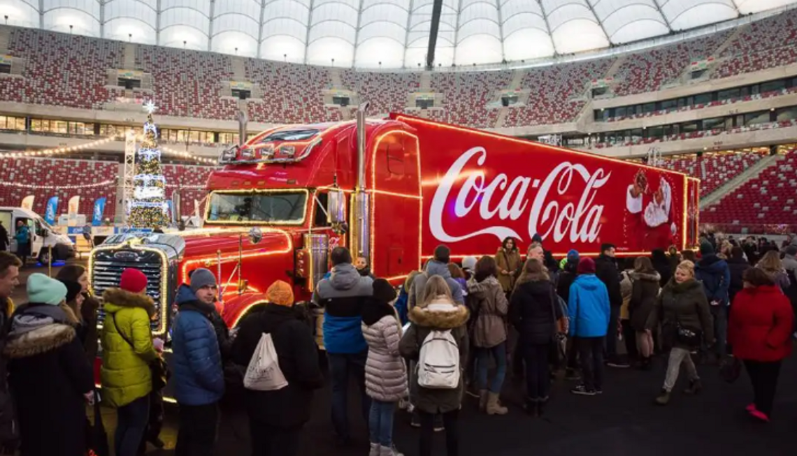 Gorzów w grze o świąteczną ciężarówkę Coca-Coli!