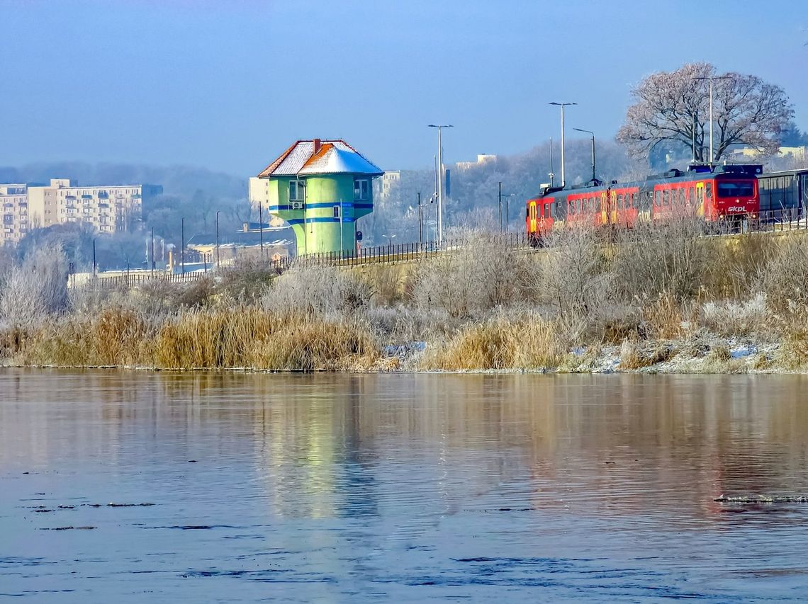 Gorzów w ramionach zimy [zdjęcia]