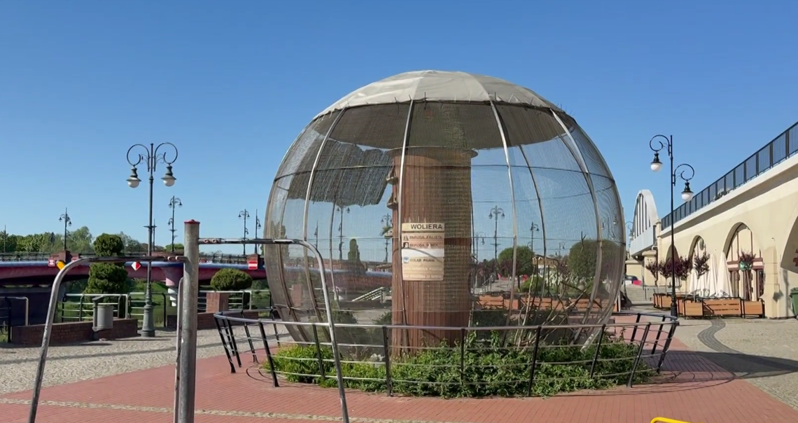 Gorzów: wniosek o likwidację woliery dla ptaków na bulwarze Gorzów: wniosek o likwidację woliery dla ptaków na bulwarze