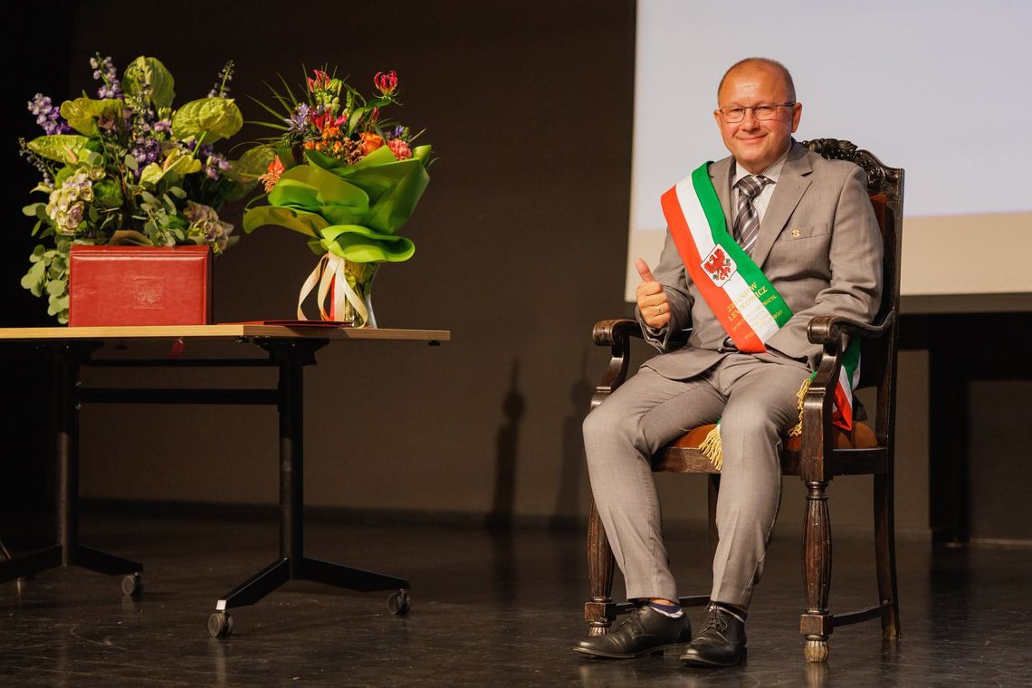 Gorzów wybrał Honorowego Obywatela Miasta. Odznaczenia z okazji 769. urodzin Gorzowa Wielkopolskiego Gorzów wybrał Honorowego Obywatela Miasta. Odznaczenia z okazji 769. urodzin Gorzowa Wielkopolskiego