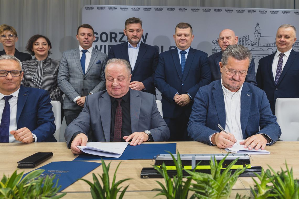 Gorzów z kolejnym ruchem w stronę nowoczesnego transportu Gorzów z kolejnym ruchem w stronę nowoczesnego transportu