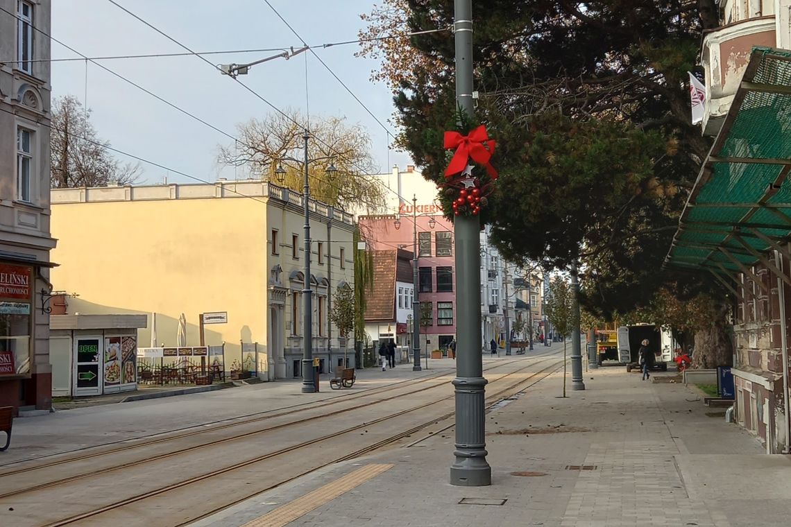 Gorzów zakłada świąteczną szatę! Są już pierwsze dekoracje