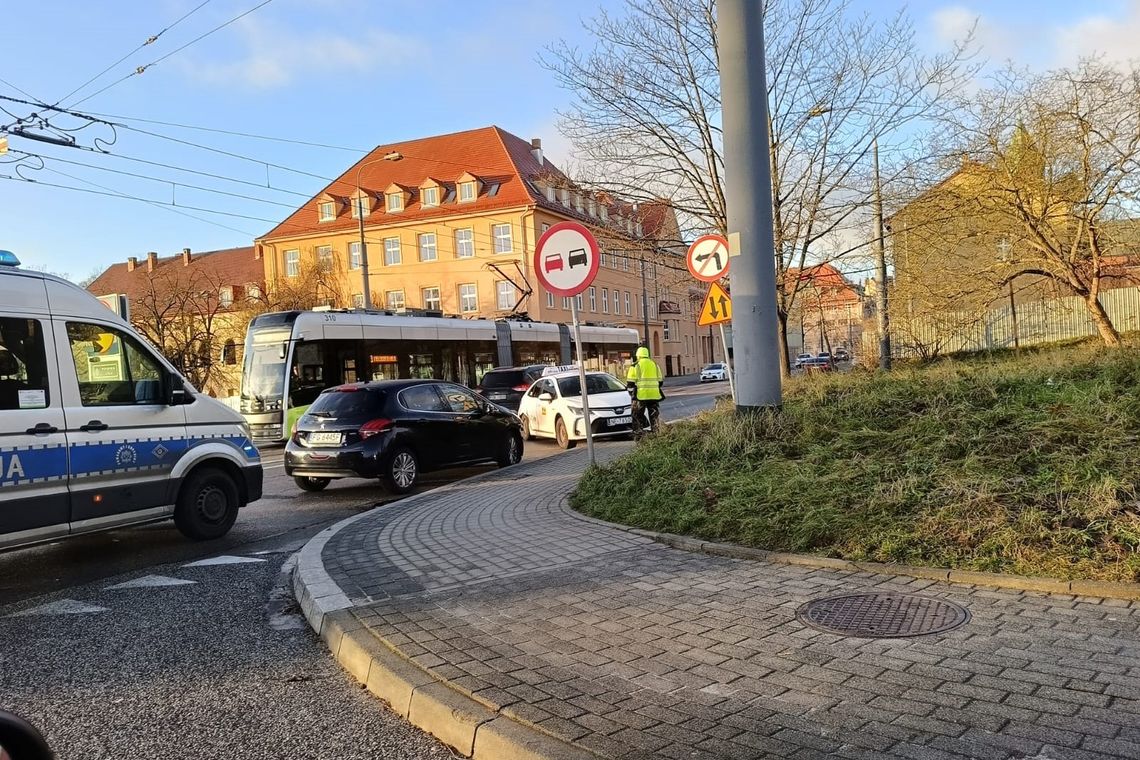 Gorzów. Zderzenie dwóch samochodów osobowych