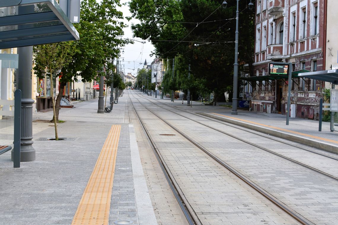 Gorzów zmaga się opustoszałymi ulicami