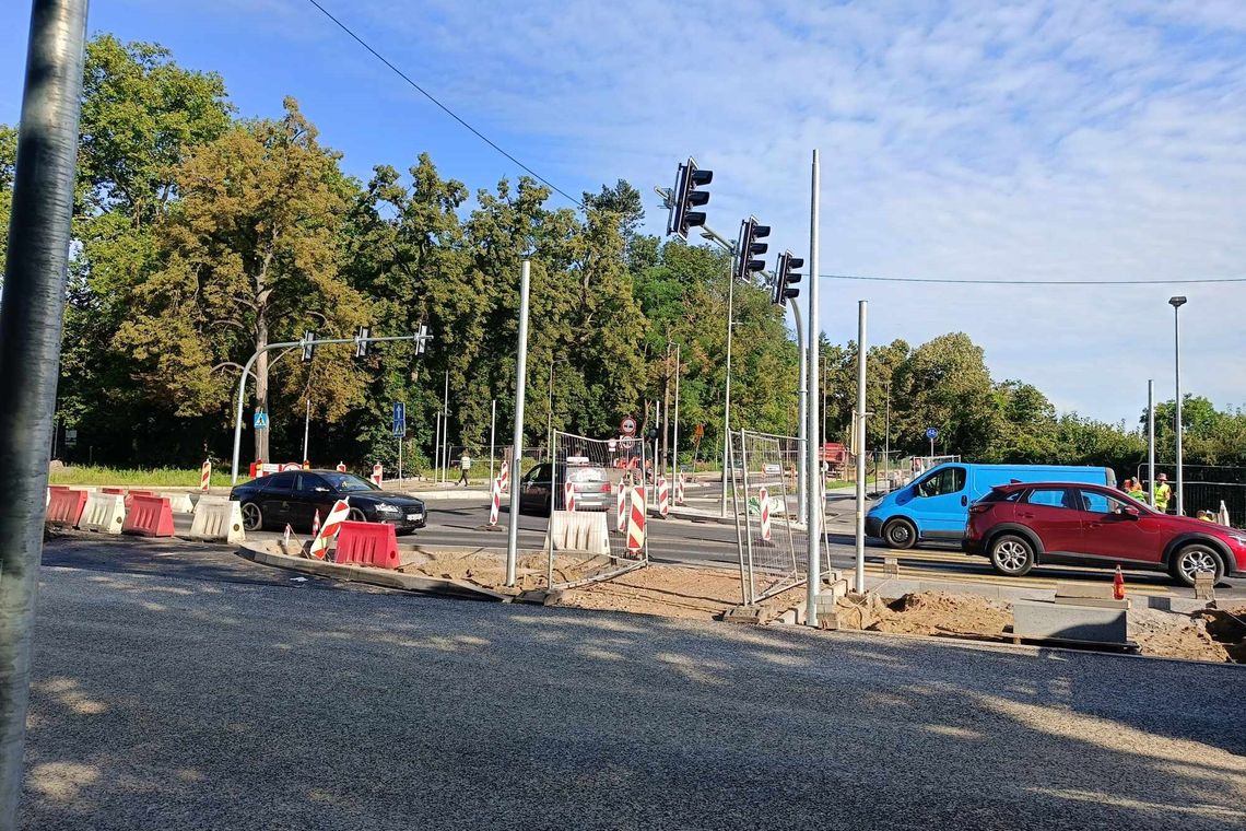 Gorzów. Zmiana organizacji ruchu. Skrzyżowanie zamknięte