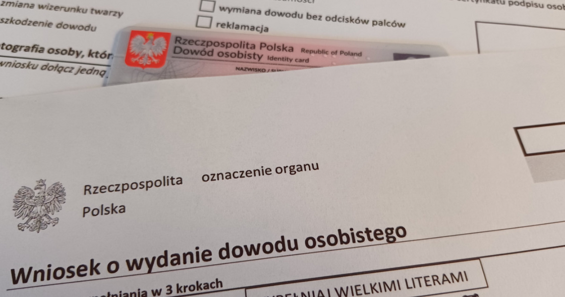 Gorzów. Zmiany dotyczące dowodów osobistych