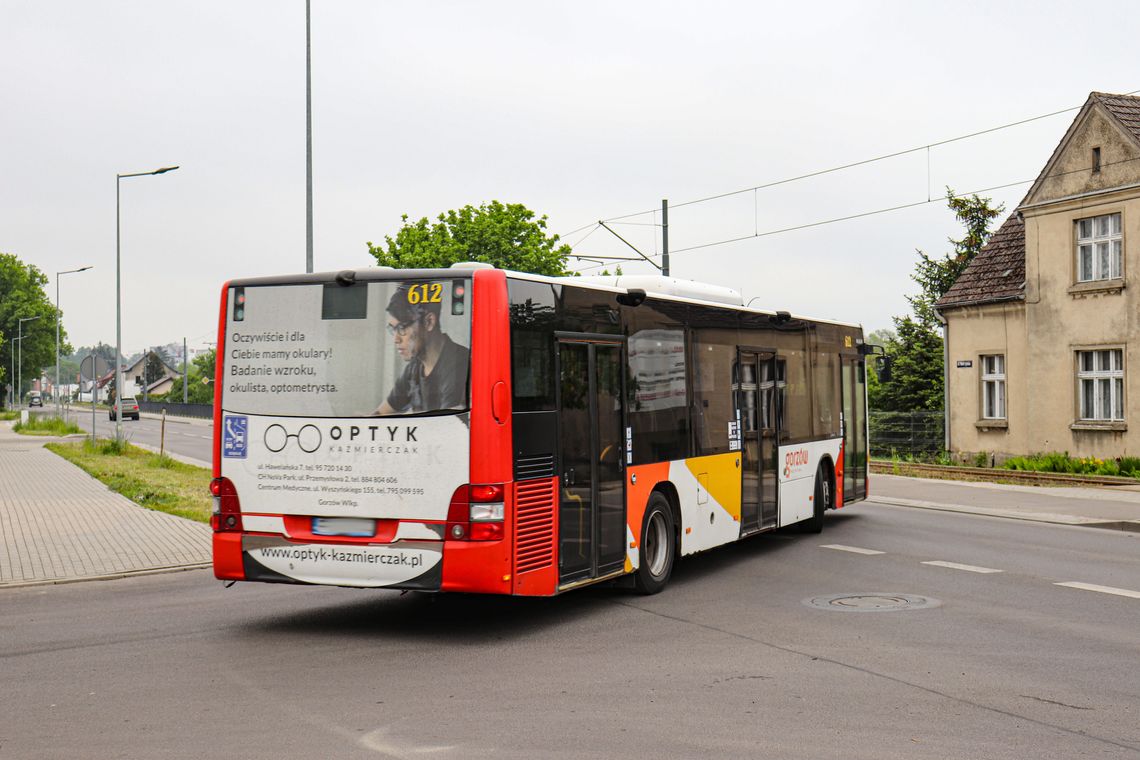 Gorzów. Zmiany w kursowaniu autobusów