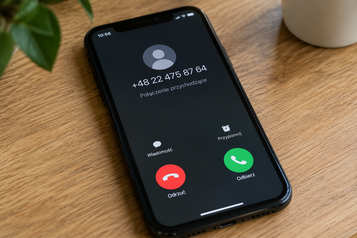 Gorzowianka ostrzega przed podejrzanym telefonem. Reakcja rozmówczyni dała jej do myślenia Gorzowianka ostrzega przed podejrzanym telefonem. Reakcja rozmówczyni dała jej do myślenia