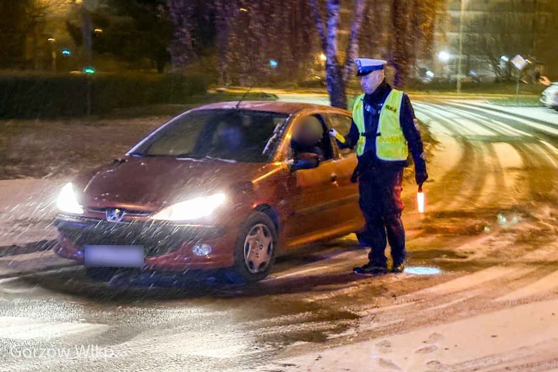 Gorzowscy kierowcy sprawdzani masowo. Wyniki zaskakują