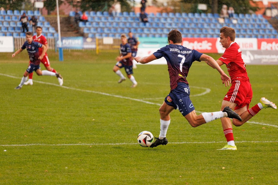 Gorzowscy trzecioligowcy solidarnie zwyciężają