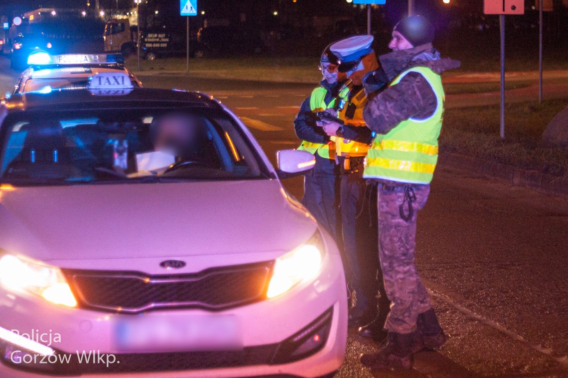 Gorzowska policja kontrolowała taksówki