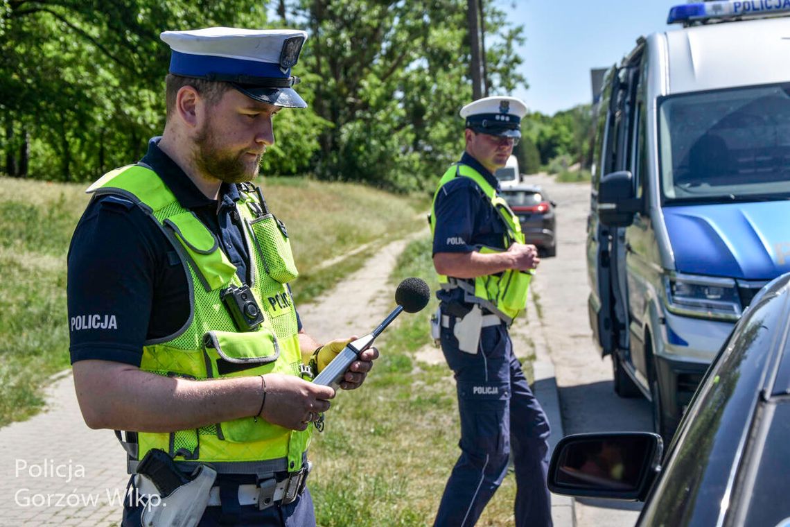 Gorzowska policja sprawdza samochody. Wielu kierowców nie wie, że łamie przepisy
