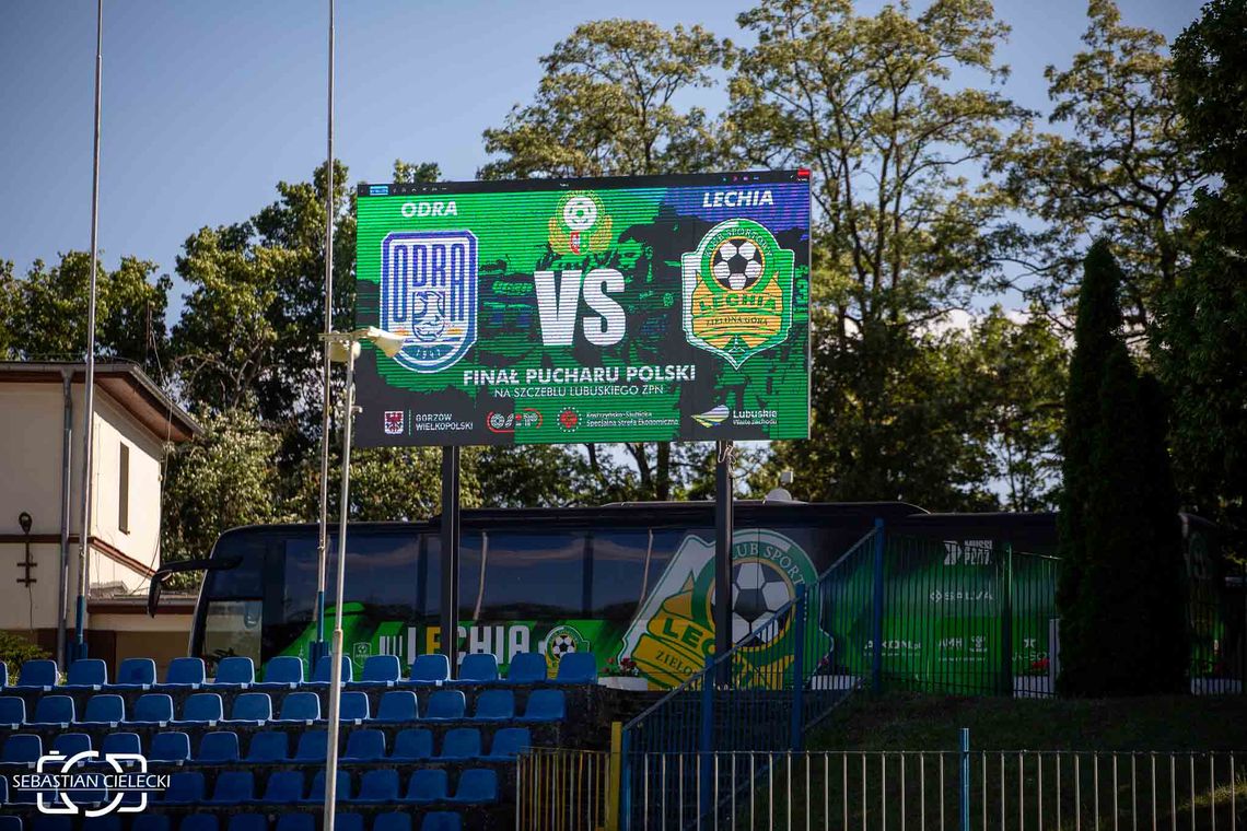 Gorzowski finał pucharu wygrała Lechia Zielona Góra Gorzowski finał pucharu wygrała Lechia Zielona Góra